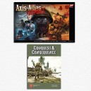 BUNDLE Axis & Allies & Zombies + Conquest & Consequence