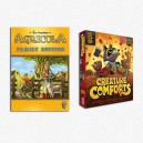 BUNDLE Creature Comforts ITA + Agricola Family Edition ENG