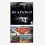 BUNDLE Messina 1347 ENG + Blackout: Hong Kong ENG
