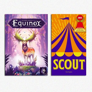 BUNDLE Equinox + Scout DEU/ENG
