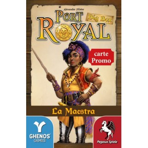 La Maestra (Carte Promo) - Port Royal: Big Box