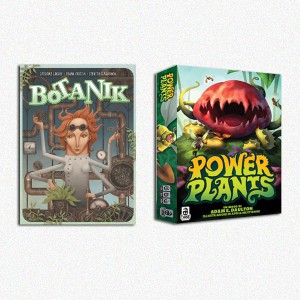 BUNDLE GREEN 1: Power Plants + Botanik