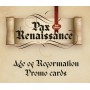 Promo Cards: Pax Renaissance Age of Reformation