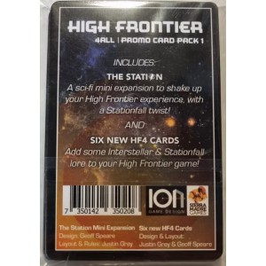 The Station (Promo Pack 1): High Frontier 4 All
