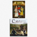 BUNDLE CITY 2: Caylus 1303 ENG (2nd Ed.) + Troyes ENG