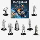 BUNDLE Stationfall + 3D Miniatures