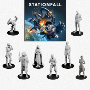 BUNDLE Stationfall + 3D Miniatures
