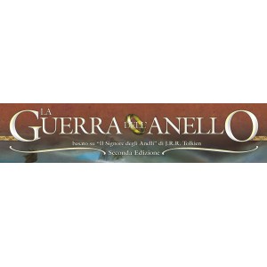 BUNDLE La Guerra dell'Anello ITA (War of the Ring) - New Ed. + Playmat ENG (Tappetino)