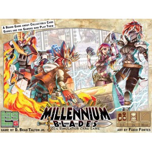 Millennium Blades (New Ed.)