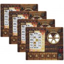 Player Mat Set (Pack of 4): Tiny Epic Pirates (Tappetini)