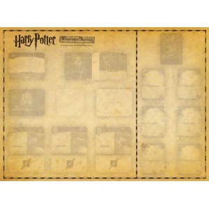 Playmat - Harry Potter: Hogwarts Battle (Tappetino)