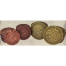 Set of Metal Coins + Drawstring Bag: Darwin's Journey