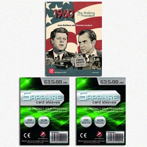 SAFEGAME 1960: The Making of president  New Ed.+ 200 bustine protettive