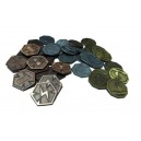 Metal Coins: Barrage