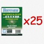 BUNDLE 25 pezzi 63,5x88 mm bustine protettive trasparenti Sapphire Perfect Size DARKGREEN (100 bustine) BUNDLE 25 pezzi 63,5x88 mm bustine protettive trasparenti Sapphire VERDE (100 bustine)(Green)