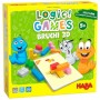 Logic! GAMES: Bruchi 3D - HABA Logic! GAMES: Bruchi 3D - HABA