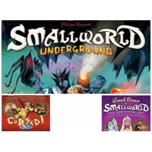 BUNDLE Small World: Underground +  Cursed + Grand Dames