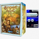 SAFEGAME  Stone Age 10' Anniversario + 100 bustine protettive trasparenti