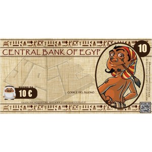 BUONO ACQUISTO EGYP da 10 Euro BUONO ACQUISTO EGYP da 10 Euro
