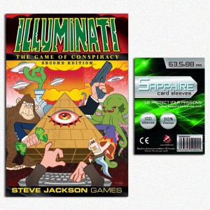 SAFEGAME Illuminati 2nd Ed. + bustine protettive