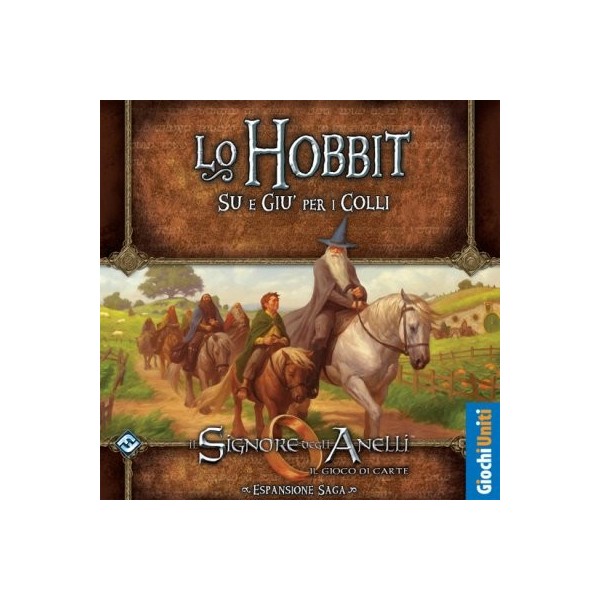 Il Signore degli Anelli LCG – Le Due Torri, Esp. Saga Board Game
