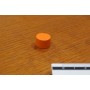 Token cilindrico arancio 10x15mm