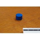 Token cilindrico blu 10x15mm