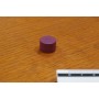 Token cilindrico viola 10x15mm