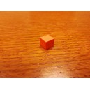 Cubetto 8mm Arancione (25 pezzi)