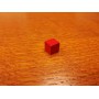 Cubetto 8mm Rosso (50 pezzi)