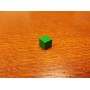 Cubetto 8mm Verde (50 pezzi)