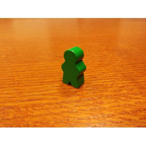 Pedina Omino Junior Verde (10 pezzi)