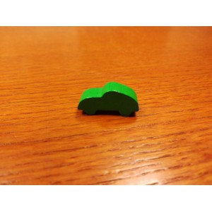 Pedina Automobile Coupé Verde (10 pezzi)