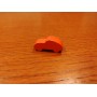 Pedina Automobile Coupe' Arancio (50 pezzi)