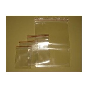 50X70 mm sacchetti trasparenti (ziplock) - 50 sacchetti