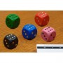 BUNDLE Dado MISTO 16mm (10 pezzi) BUNDLE Dadi colorati MISTI 16mm (10 pezzi) FBK