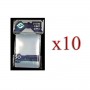 BUNDLE 10 pz. 63,5x88 mm bustine FFG (standard card game) - 50 bustine (cod. grigio FFG)