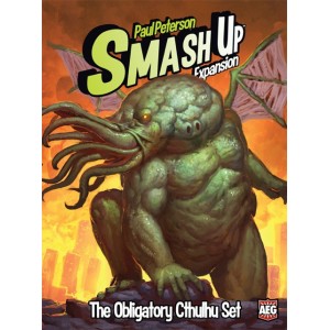 The Obligatory Cthulhu Set: Smash Up!