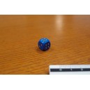 Dado colorato Blu 12mm