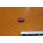 Token rotondo viola 15x4mm