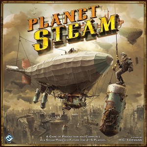Planet Steam (New Ed.) Planet Steam (New Ed.)