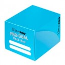 Porta mazzo Pro Dual Deck Lt Blue (120 carte)