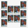 BUNDLE UltraPro - Bustine protettive trasparenti Platinum 64x92 (100 bustine) - 10 pezzi BUNDLE 10 pacchetti di Bustine protettive trasparenti Ultra-Pro Platinum 67x94 mm