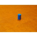 Token cilindrico Blu 10x15 mm