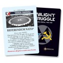 Referendum NATO - Carta promo Twilight Struggle GMT