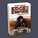 Force Sensitive Exile Specialization Deck: Edge of the Empire
