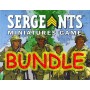 Us/Ger Gold BUNDLE - Sergeants Miniatures Game