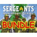 Us Reinforcement BUNDLE - Sergeants Miniatures Game