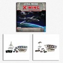 BUNDLE X-Wing: Gioco base + Navetta Classe Lambda + HWK-290