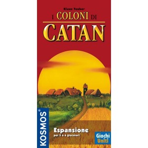 I coloni di Catan espansione 5-6 giocatori (componenti in plastica)